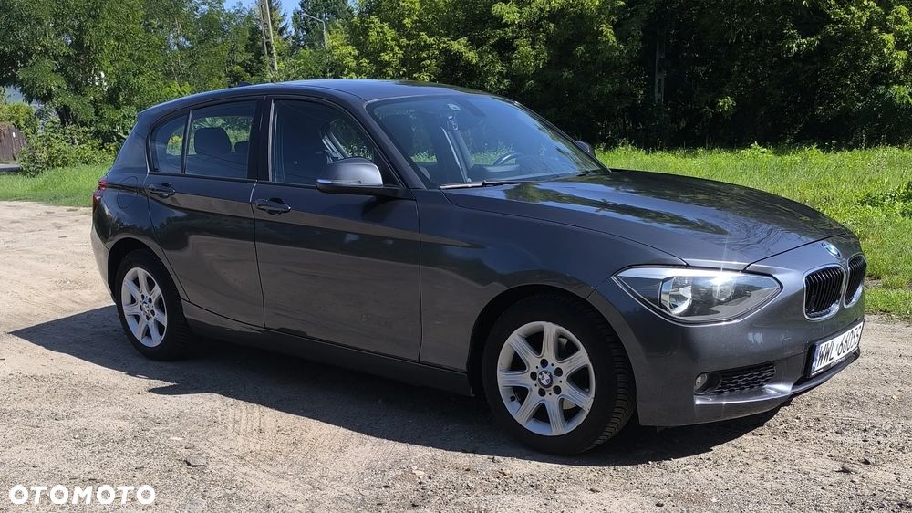 BMW Seria 1 - 2