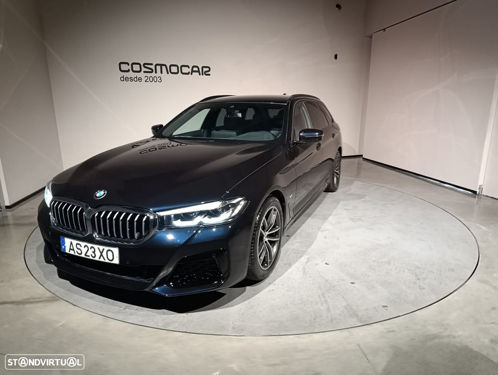 BMW 520 d Pack Desportivo M Auto - 2
