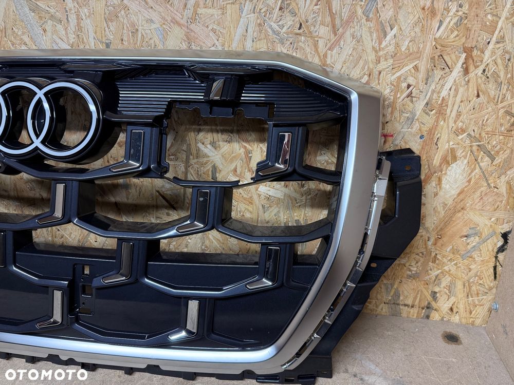 GRILL PRZEDNI ATRAPA PRZÓD KAMERA ACC AUDI Q7 4M II S-LINE LIFT 4M0853651BD - 15