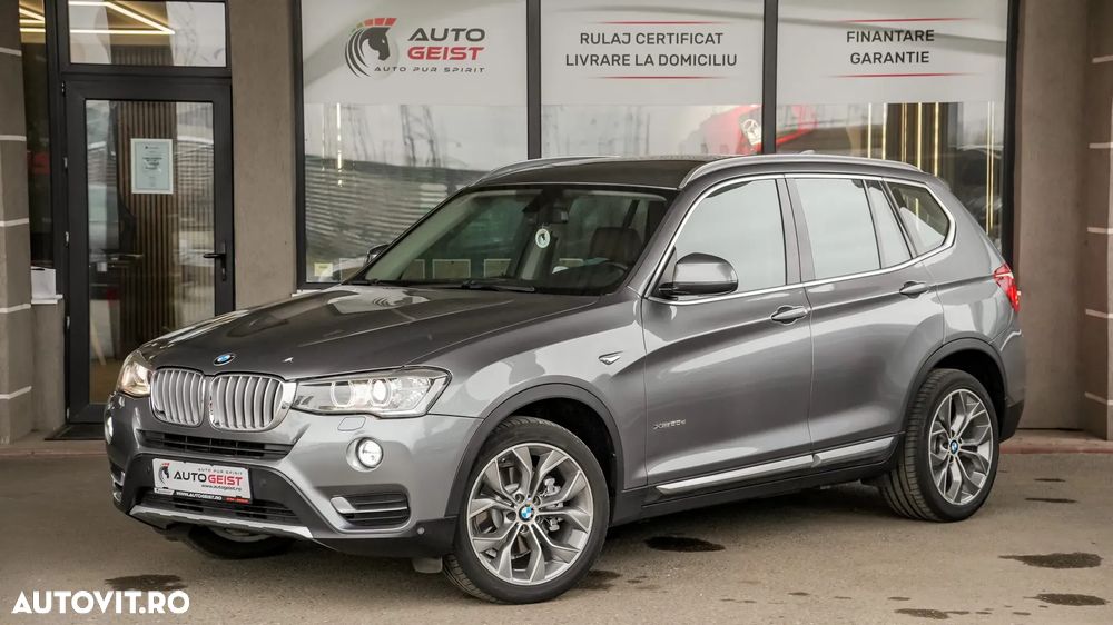 BMW X3 xDrive20d Aut. - 2