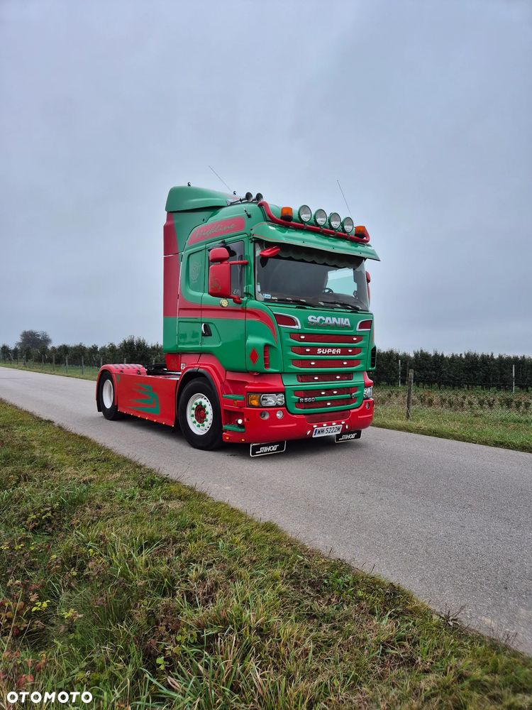Scania R