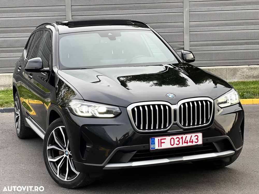 BMW X3 xDrive20d AT Luxury Line - 17
