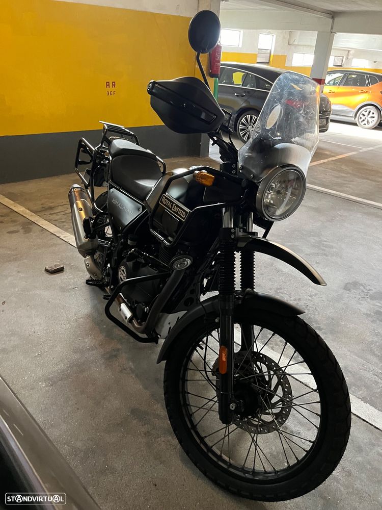 Royal Enfield Himalayan Adventure - 11