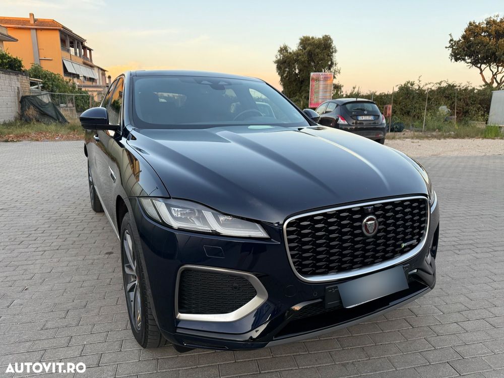 Jaguar F-Pace D200 AWD R-Dynamic HSE - 2