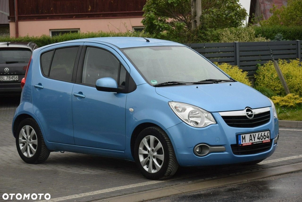 Opel Agila - 1