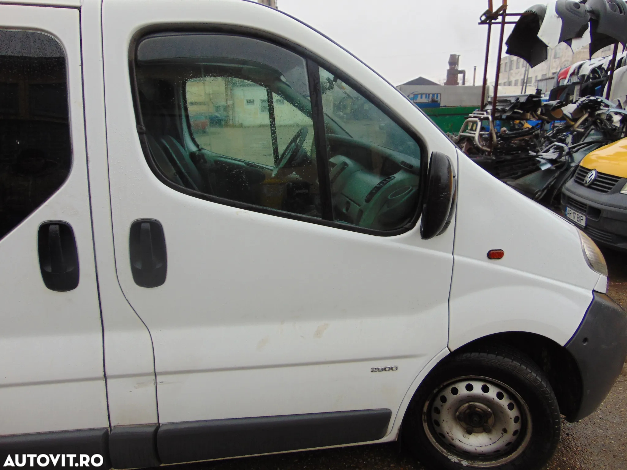 Geam usa Opel Vivaro 2002-2013 Renault Trafic geamuri usi fata stanga dreapta - 2
