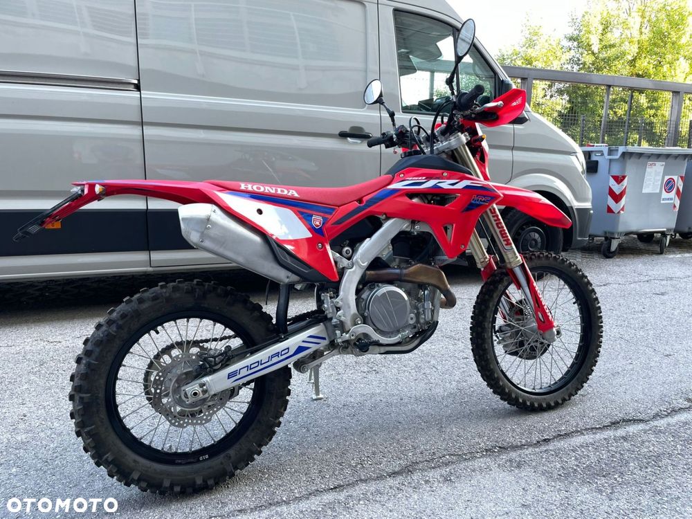 Honda CRF - 5