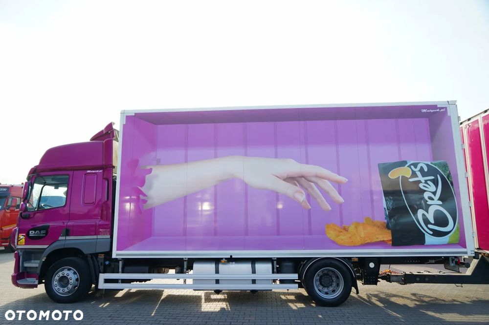 DAF CF 450 / ZESTAW TANDEM / KONTENER /  120 M3 / PRZEJAZDOWY / LECITRAILER  / SAF / MOCNA PODŁOGA - 9