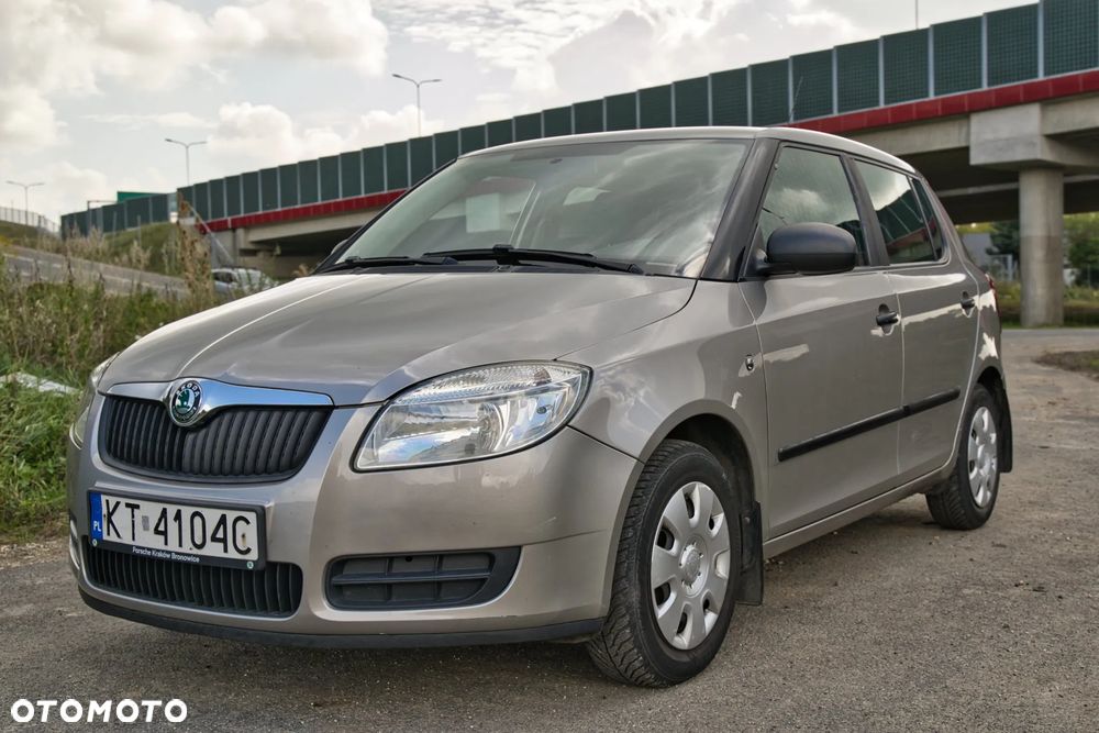 Skoda Fabia - 1