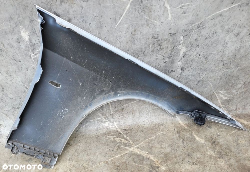 BŁOTNIK LEWY PRZÓD PRZEDNI BMW E92 E93 354 TTIANSILBER B399 - 6