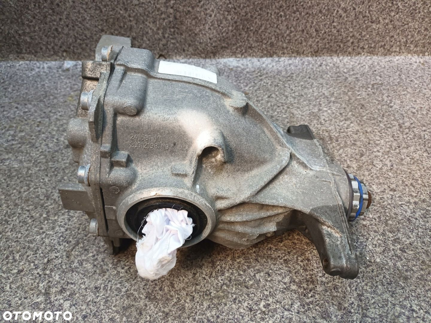 BMW G30 most tylny dyfer tyl 2.0D B47 3.23 8672096 - 4