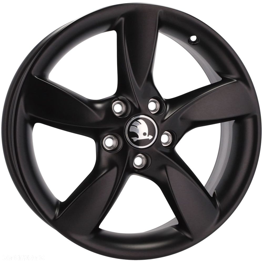 4x Felgi OE AUDI 17 m.in. do SKODA Karoq Kodiaq II Octavia II III Superb Yeti SEAT Tarraco - 8V00714 - 8