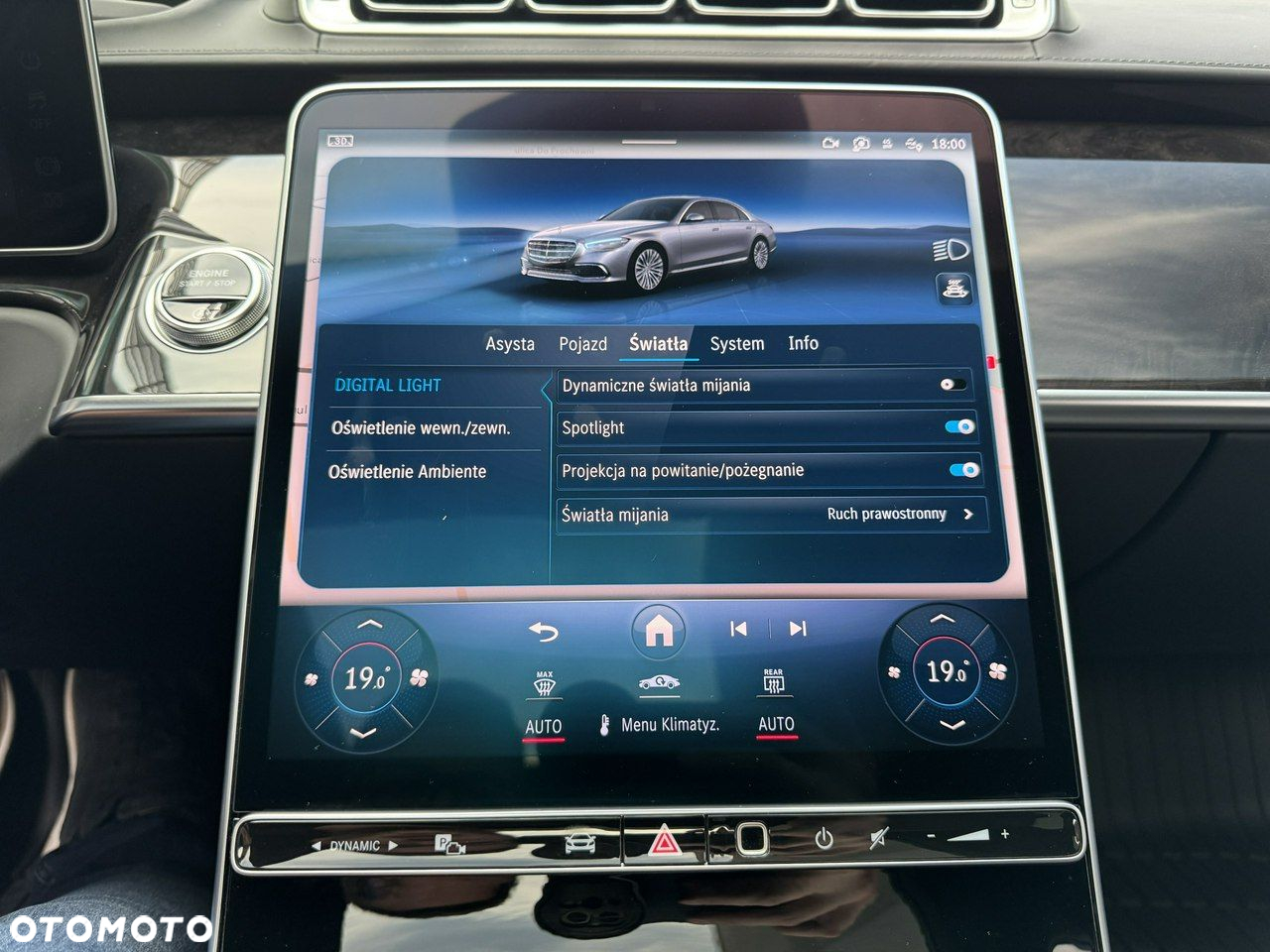Mercedes-Benz Klasa S 400 d 4-Matic L AMG Line 9G-TRONIC - 41