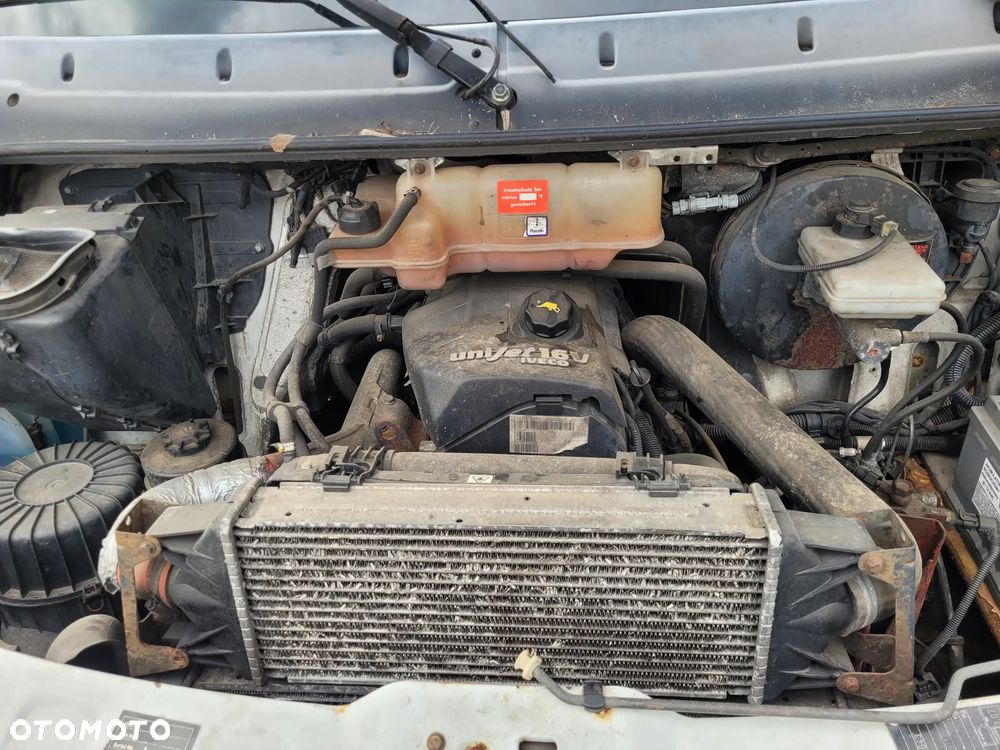 IVECO DAILY 3 III 2.3 HPI 120KM silnik skrzynia sanki belka przód tył wahacz zacisk zwrotnica maglownica głowica wtrysk - 1