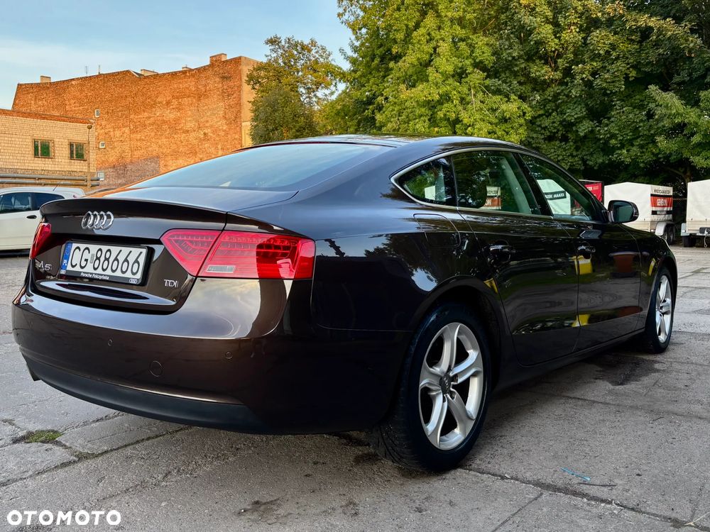 Audi A5 Sportback - 9