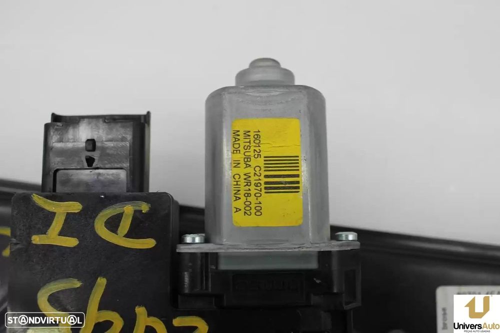 ELEVADOR DE VIDRO FRONTAL ESQUERDO NISSAN QASHQAI II TODO TERRENO, FECHADA 2016... - 1