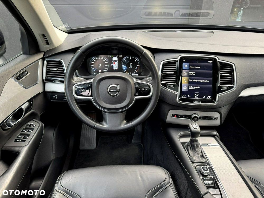 Volvo XC 90 D5 AWD Inscription 7os - 12