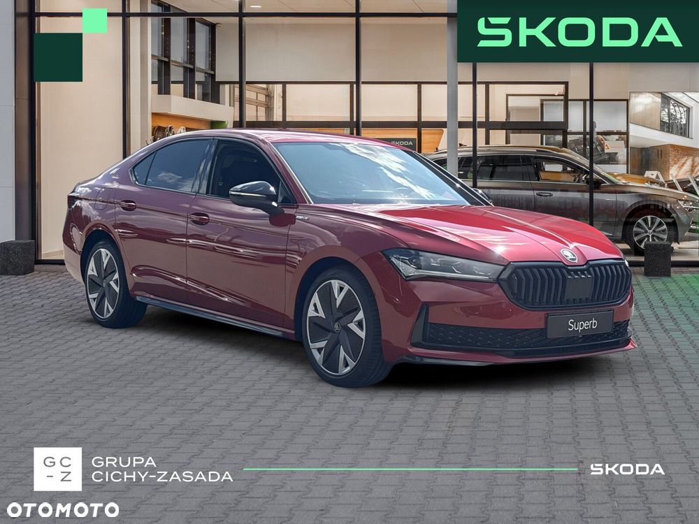 Skoda Superb 2.0 TDI SCR 4x4 Sportline DSG - 8