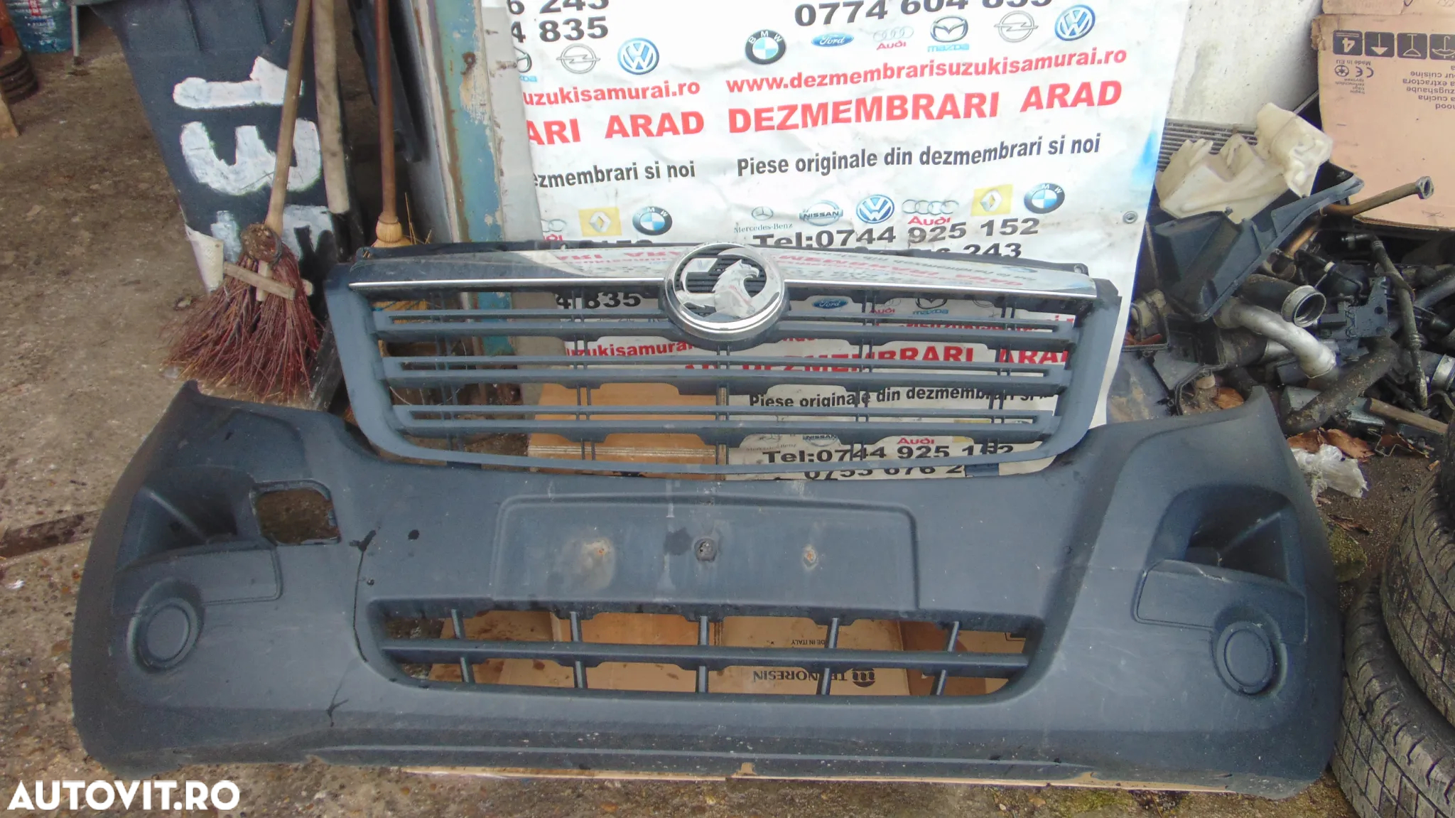 Bara fata Renault Master 2010-2015 Opel Movano mascott dezmembrez - 5