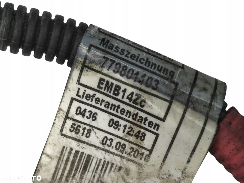 PRZEKAŹNIK ŚWIEC ŻAROWYCH BMW E46 E60 E61 E87 2.0 D 0522120102 779800007 - 5