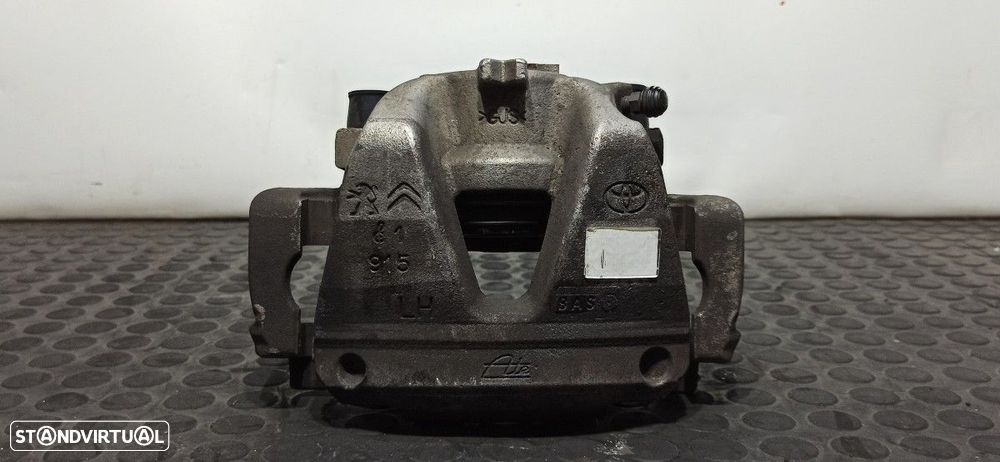 PINÇA DE TRAVÃO FRENTE ESQUERDA CITROEN JUMPY FUGÓN CLUB XL - 1