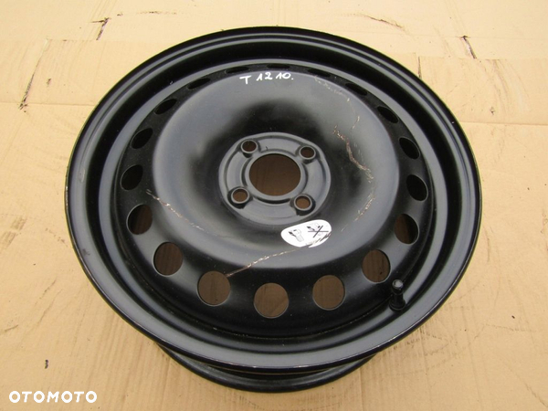 1x Felga 16 Renault Megane II Scenic II Clio III Modus 6,5j 4x100 ET49