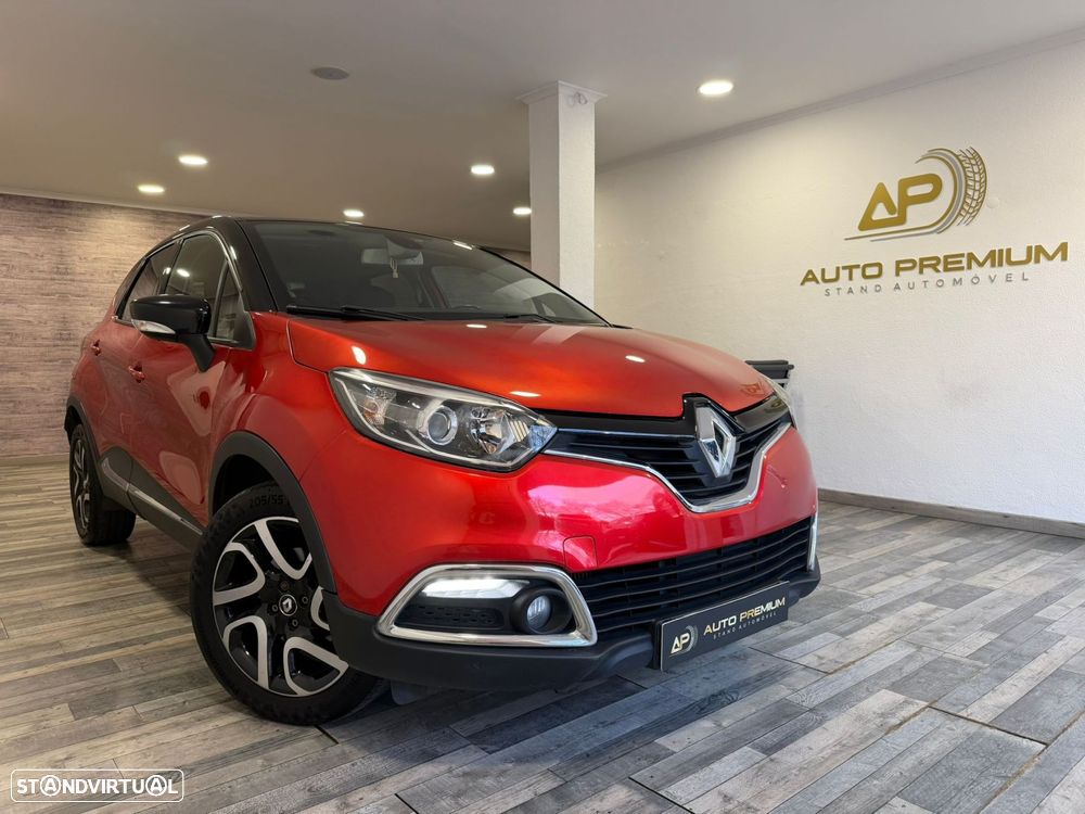 Renault Captur ENERGY TCe 120 EDC Luxe - 1