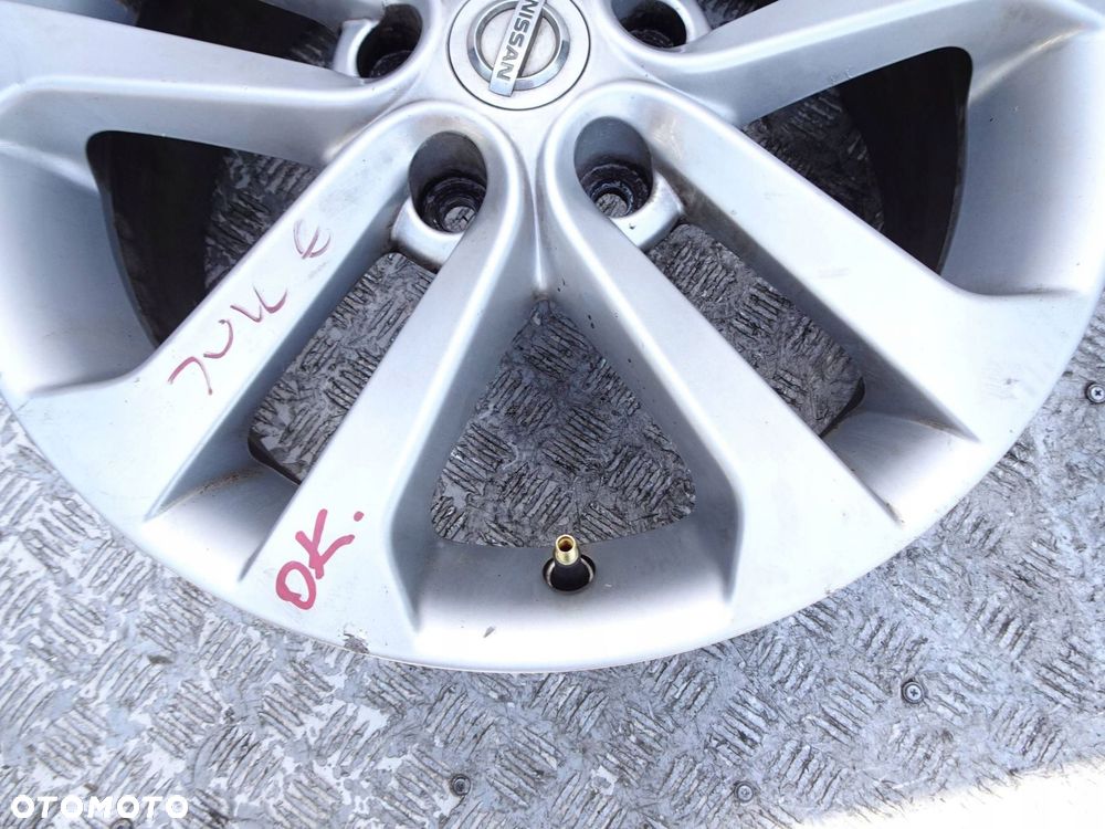 alufelga nissan juke i f15 17" - 5