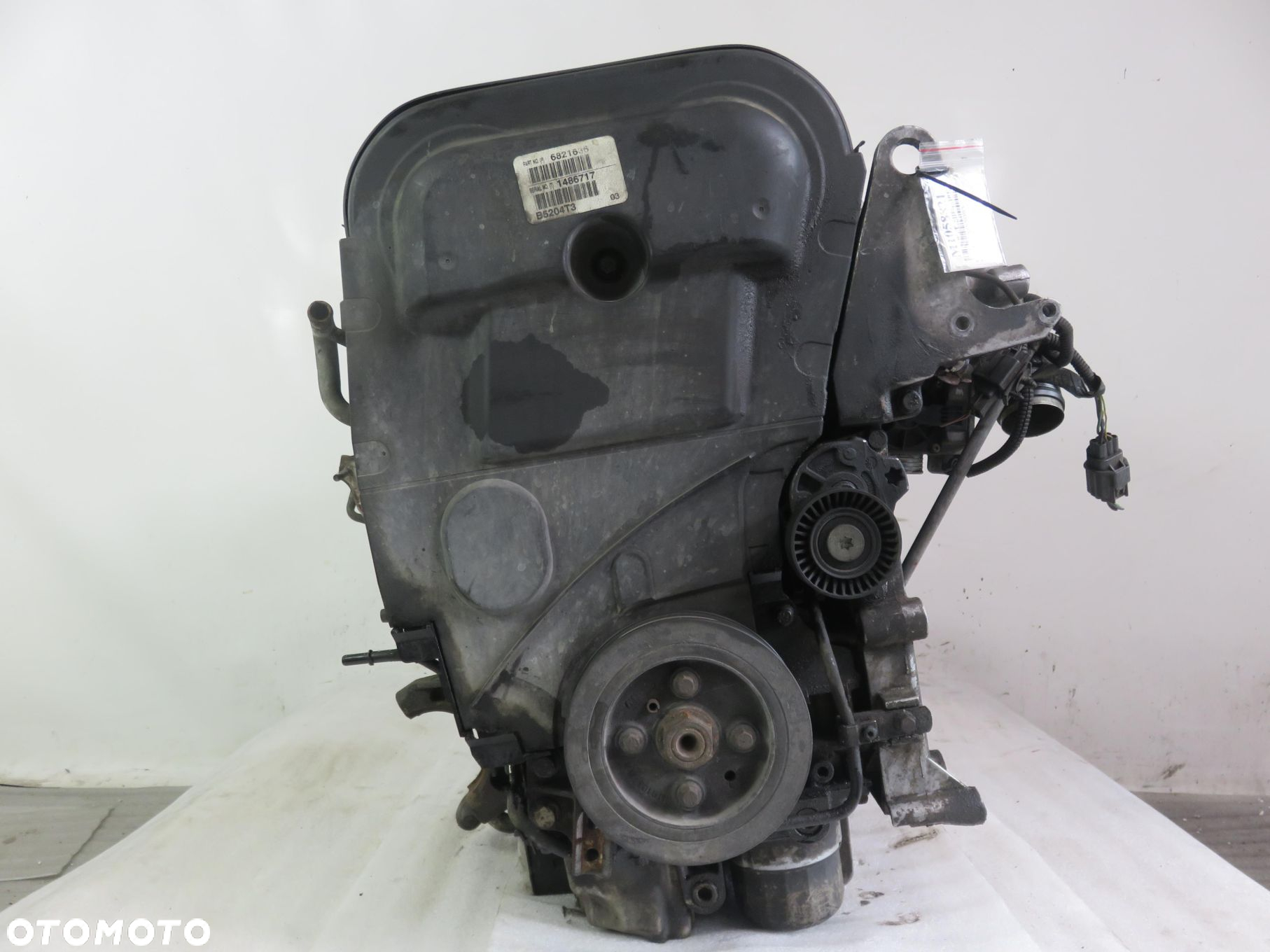 SILNIK VOLVO S80 2.0 T  B5204T3 - 3