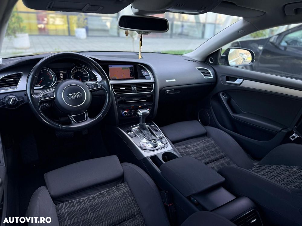 Audi A5 ack 2.0 TDI Multitronic - 9
