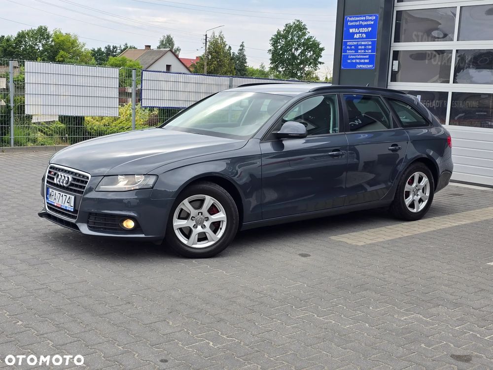 Audi A4 Avant 2.0 TDI DPF Ambition - 9