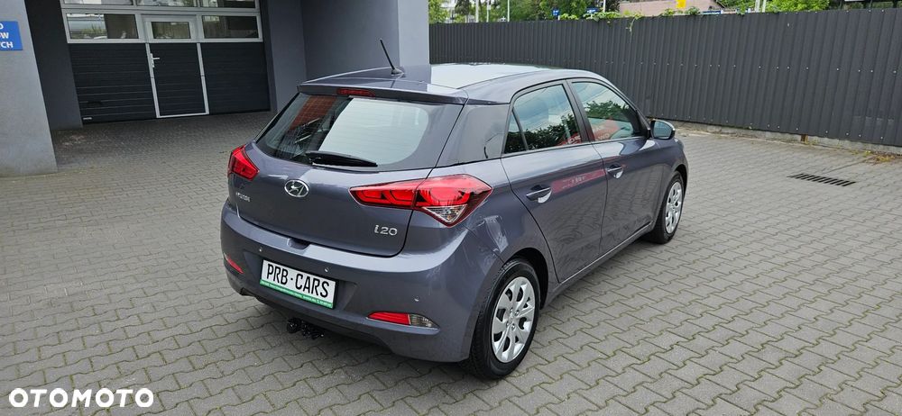 Hyundai i20 blue 1.0 T-GDI Active YES Plus - 3