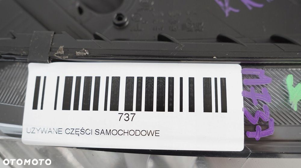 LAMPA PRAWY PRZÓD PRZEDNIA SKODA RAPID 12-15R - 2