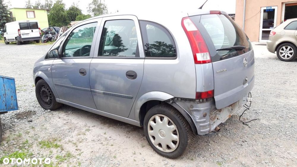 Części Opel Meriva 1.6 8V benzyna  hatchback 5-drzwi - 5