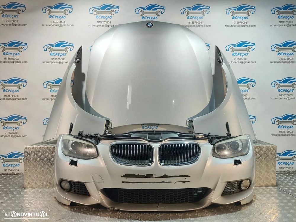 Frente completa BMW serie 3 E92 Coupe E93 Cabrio Pack M LCI Óticas Bi Xenon Diesel - 1