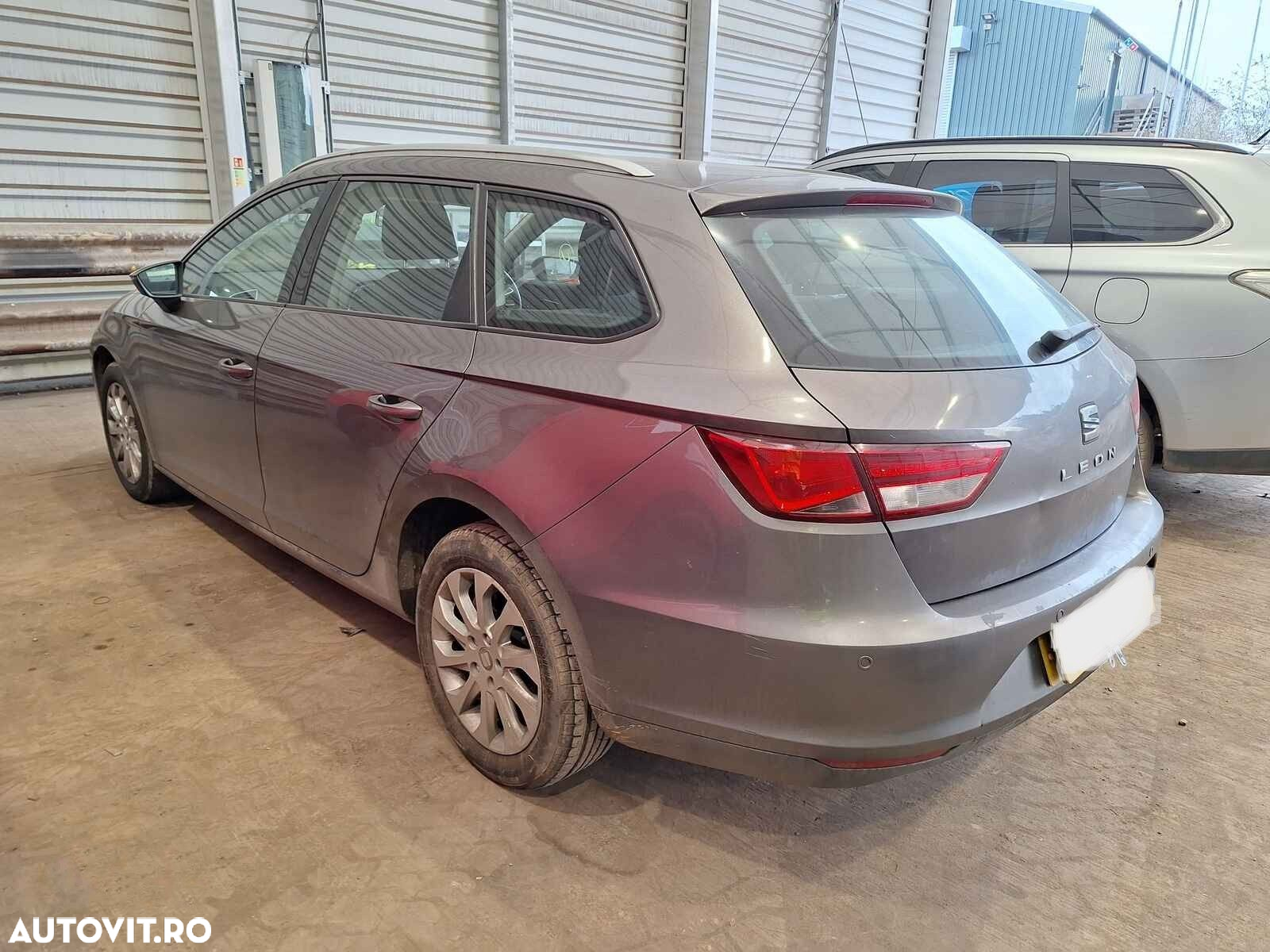 Usa Spate Dreapta Seat Leon 2014 Break Argintiu - 3
