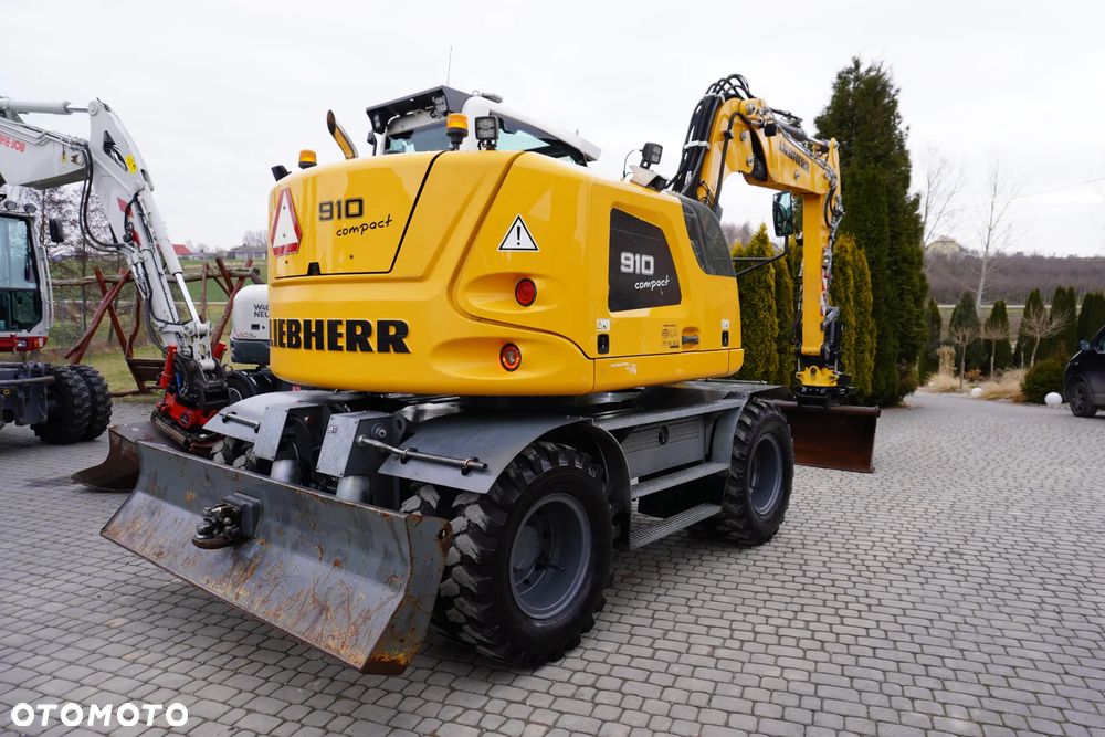 Liebherr 910 Rototilt + Szczypce - 2