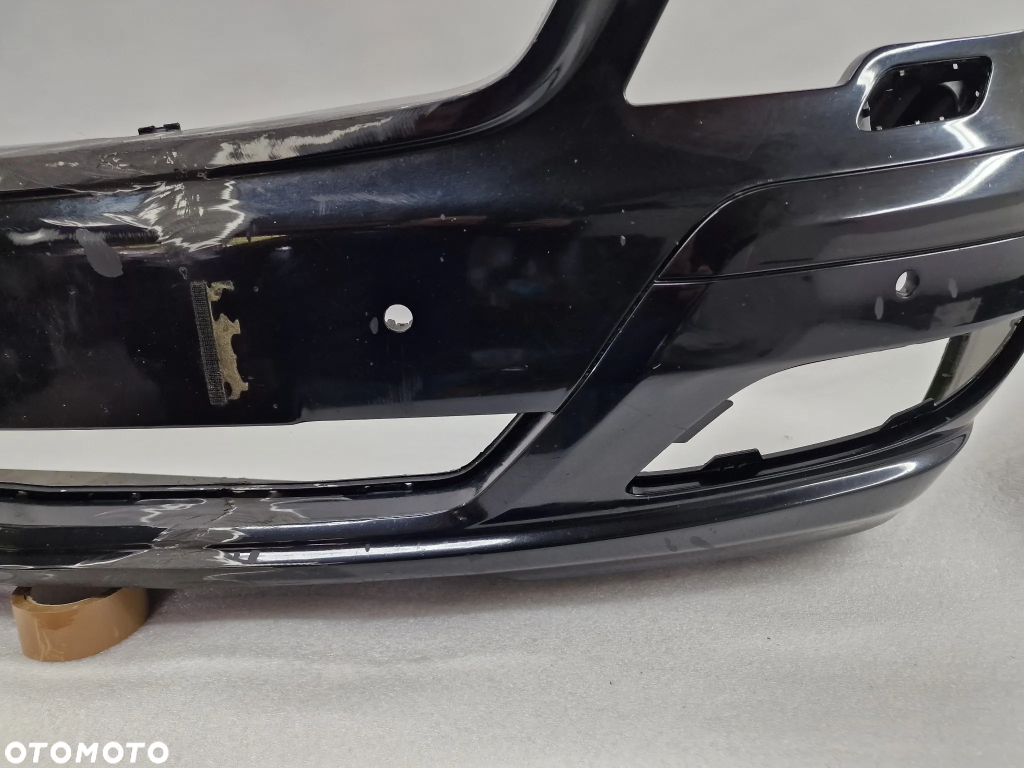 MERCEDES VITO / VIANO W639 LIFT 08- ZDERZAK PRZEDNI PRZÓD NA SPRYSKI + 6X PDC , NR A6398808770 / A6398808870 / A6398808970 / A6398809070 , NR AUKCJI NZ1015 - 23