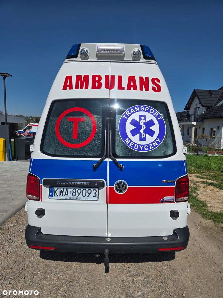 Volkswagen TRANSPORTER T6.1 Ambulans Karetka - 10