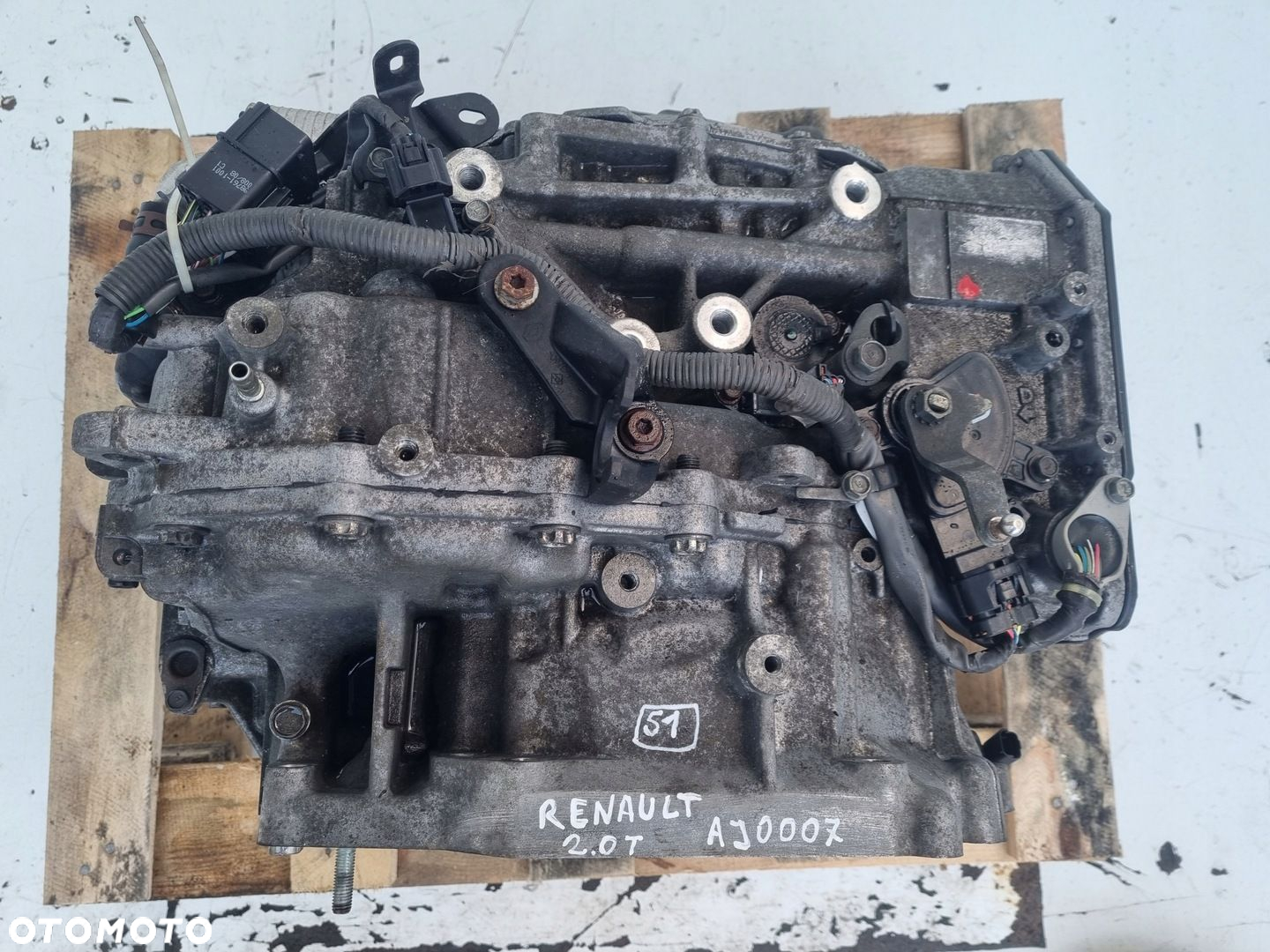 Renault Laguna III 2.0 T TURBO AUTOMATYCZNA SKRZYNIA BIEGÓW automat AJ0-007 - 2