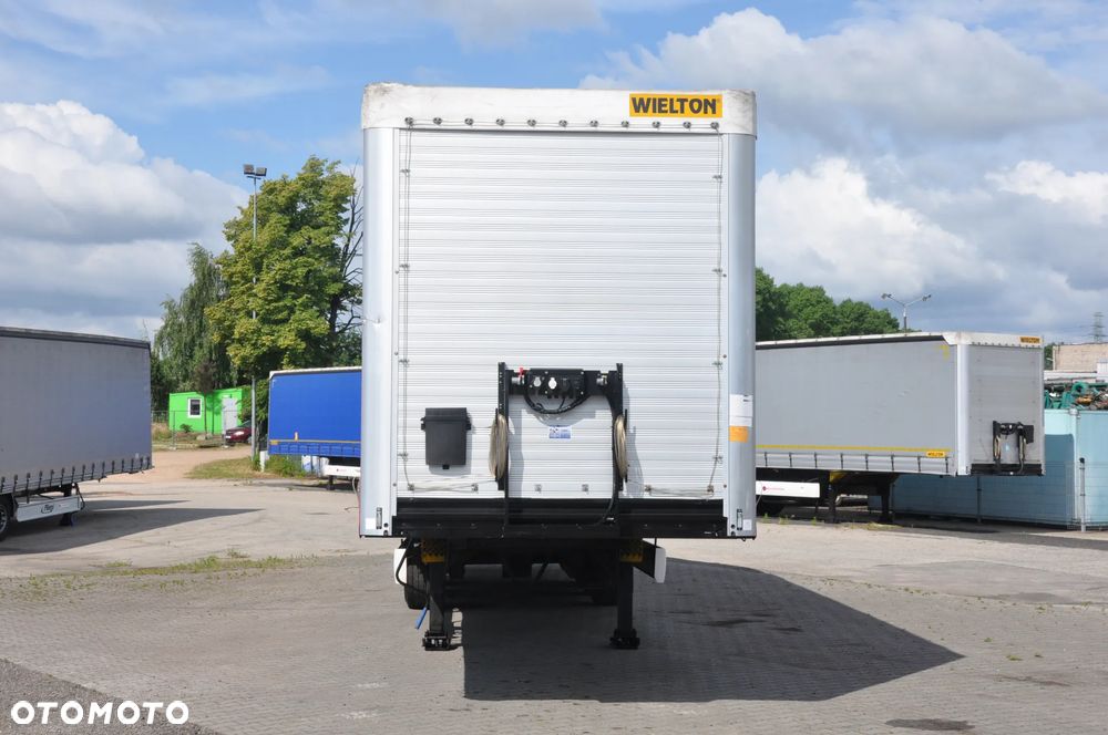 Wielton FIRANKA STANDARD MULDA 9m SAF - 2