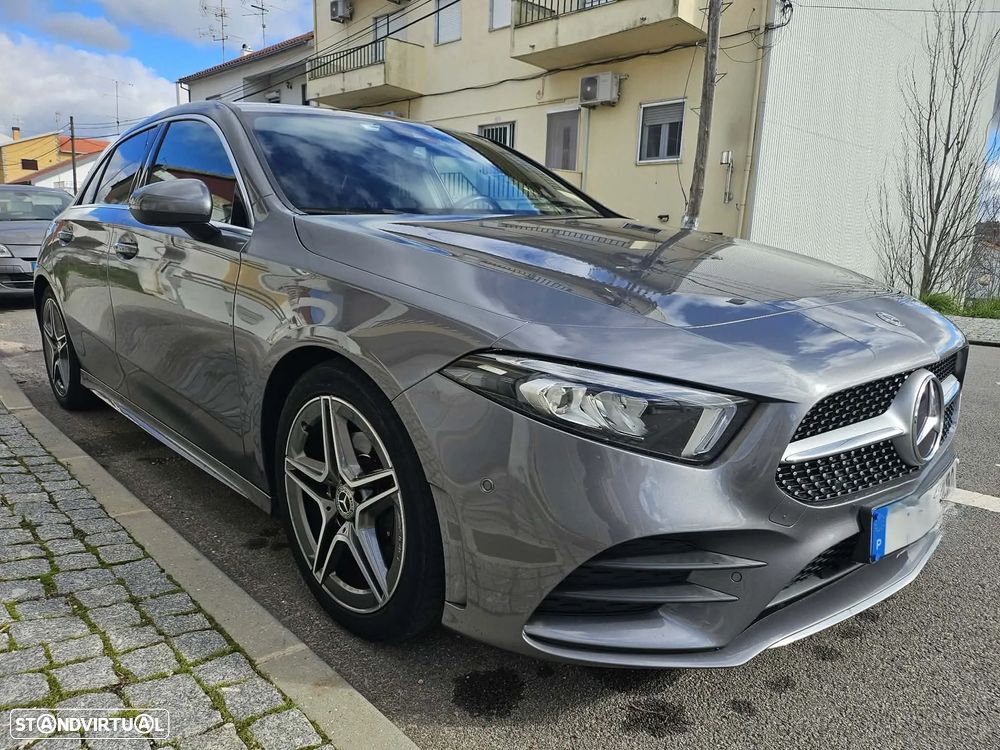 Mercedes-Benz A 180 d AMG Line Aut. - 7