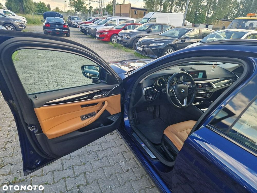 BMW Seria 5 520d M Sport Edition - 20