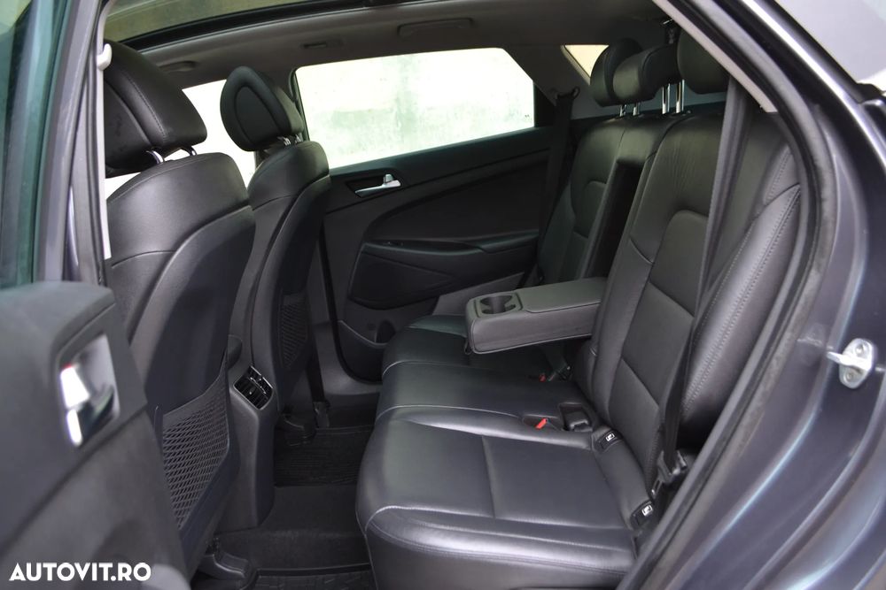 Hyundai Tucson 2.0 CRDI 4WD 6AT Premium+ - 8