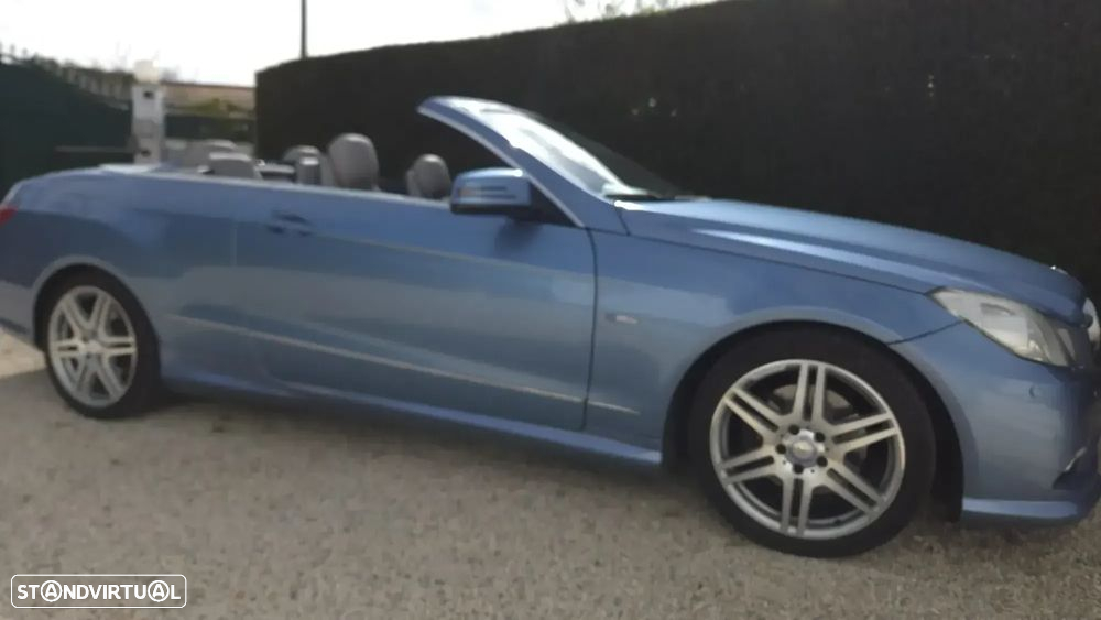 Mercedes-Benz E 250 CGi Avantgarde BlueEfficiency Auto - 10
