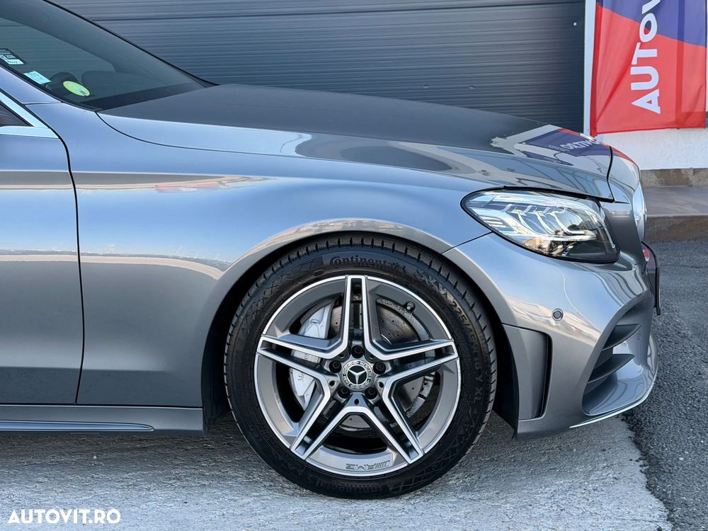 Mercedes-Benz C 200 d 9G-TRONIC AMG Line - 19