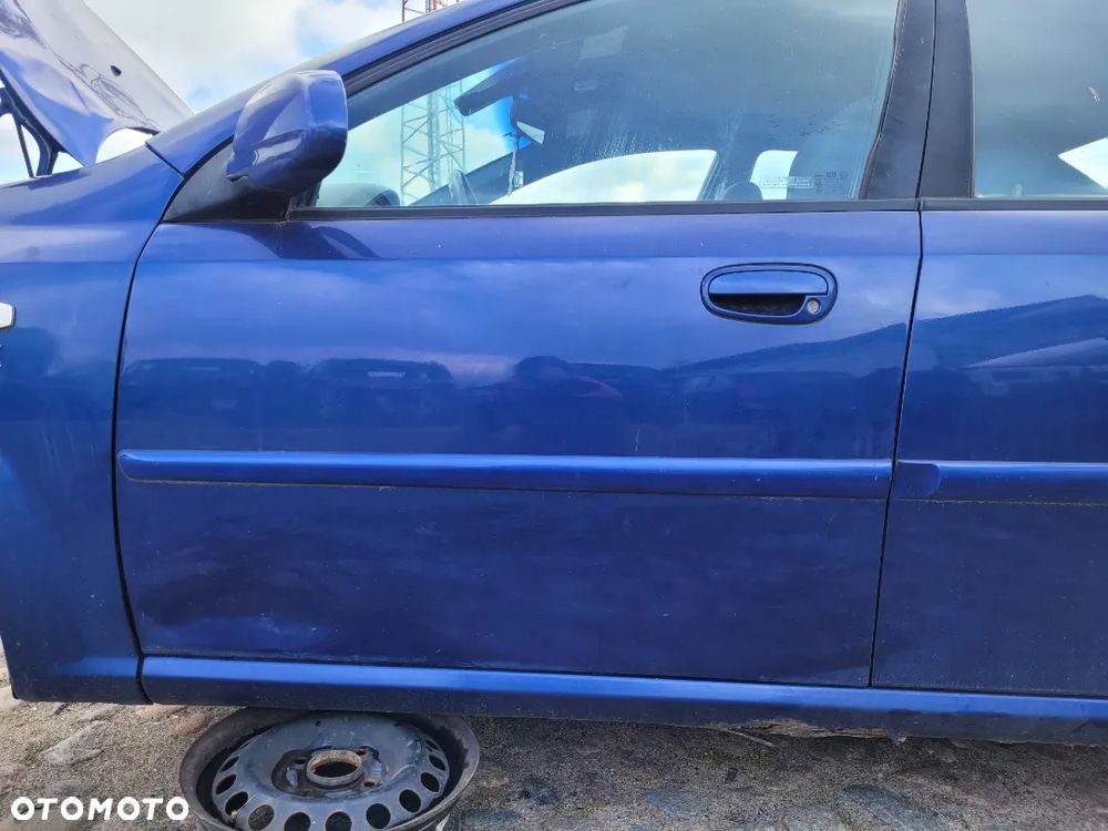 Drzwi lewe  przednie Daewoo Lacetti Nubira 1,8 b 2004r 26V - 2