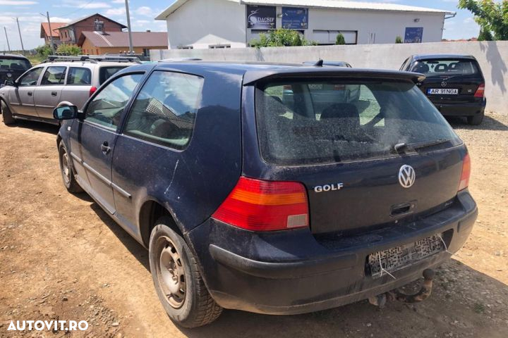 Galerie admisie Volkswagen VW Golf 4 [1997 - 2006] Hatchback 3-usi 1. - 6