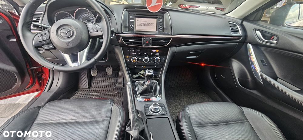 Mazda 6 2.2 D Skypassion I-ELoop - 10