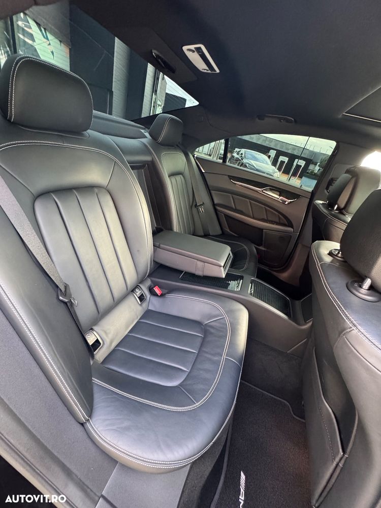 Mercedes-Benz CLS 250 CDI BlueTEC Aut - 15